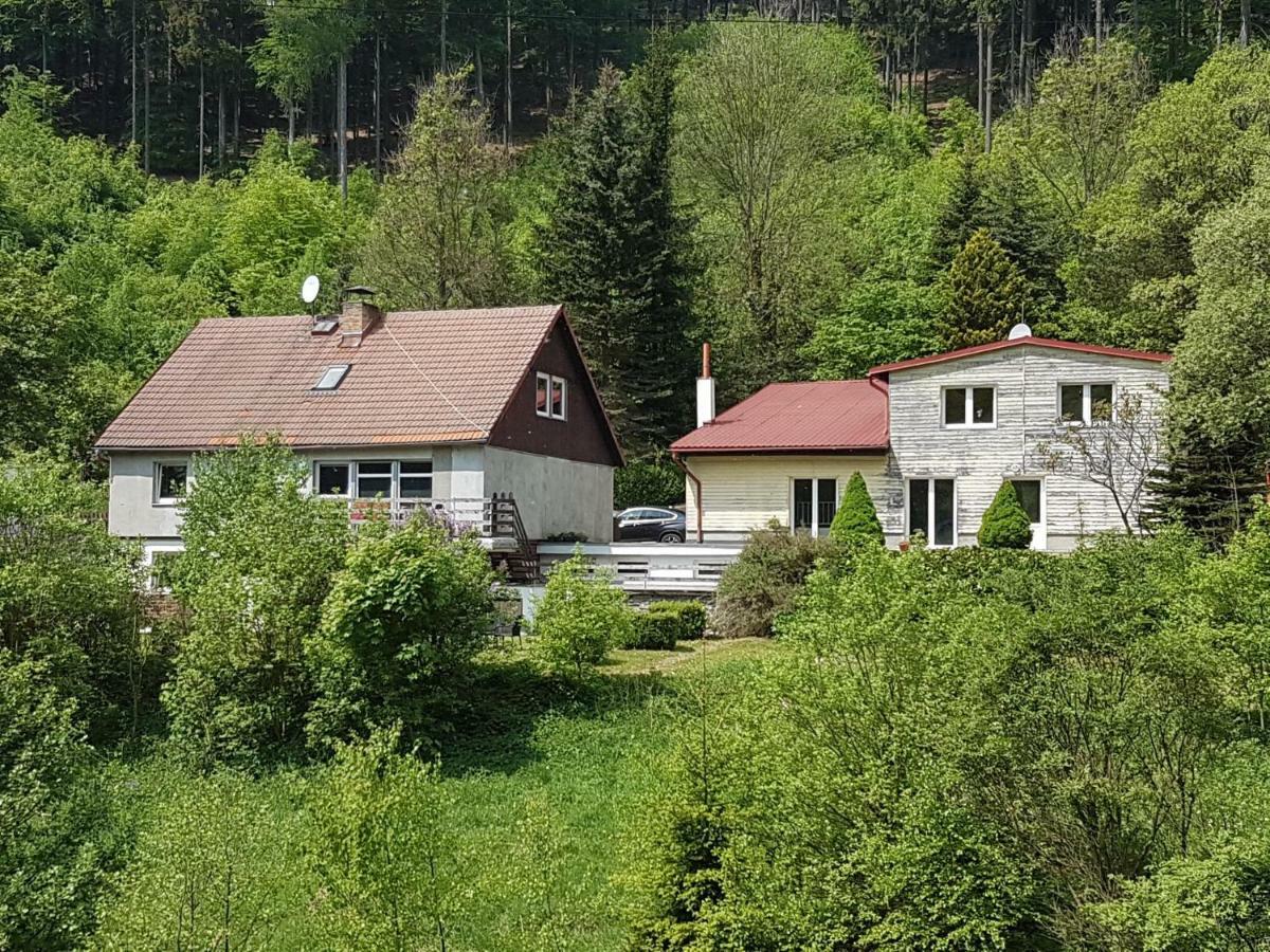 Apartamento Waldhaus Jáchymov Exterior foto